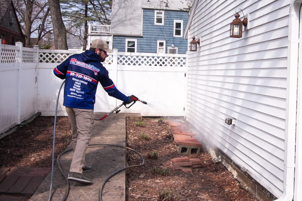 Power Washing Services in Des Moines, Iowa