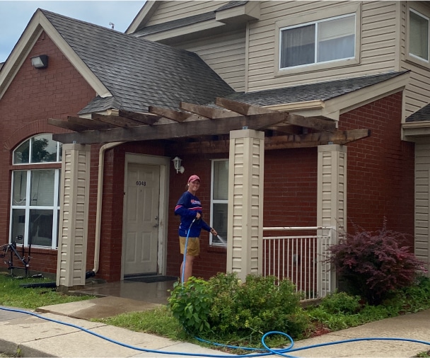 Pressure-Washing-in-Johnston, Iowa