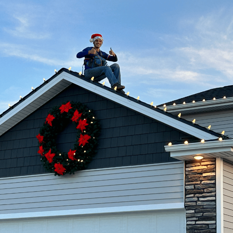 Christmas Light Installation Company in Des Moines, Iowa