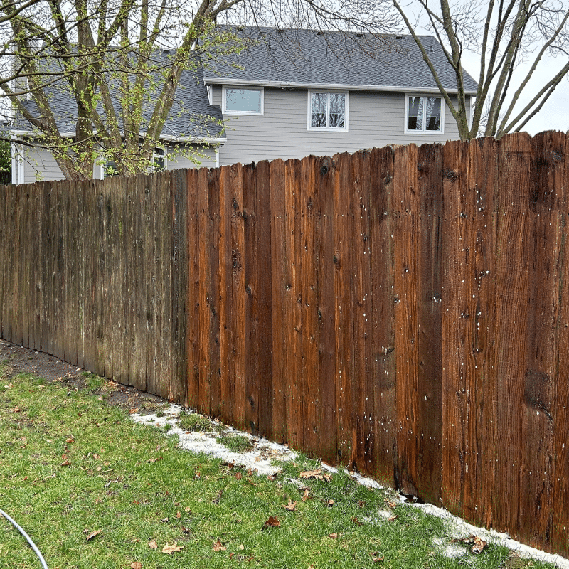 Fence Cleaning Company in Des Moines, Iowa