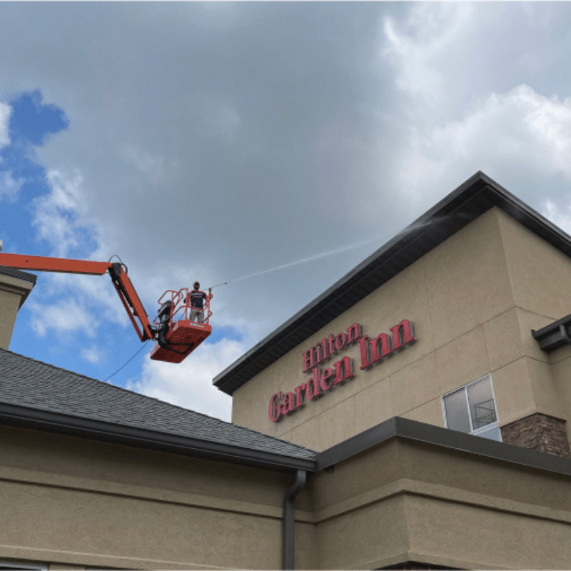 Roof Washing Company in Des Moines, Iowa