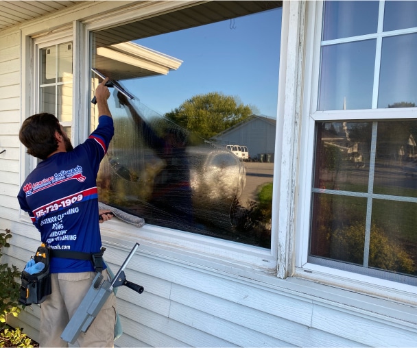 Window Cleaning Services in Des Moines, Iowa
